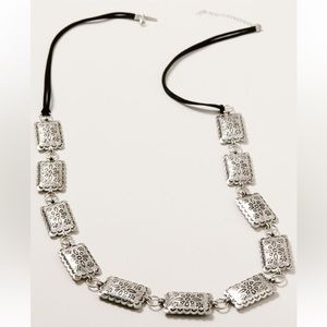 SHYANNE WOMEN'S WILD SOUL MULTI FLORAL CONCHO NECKLACE